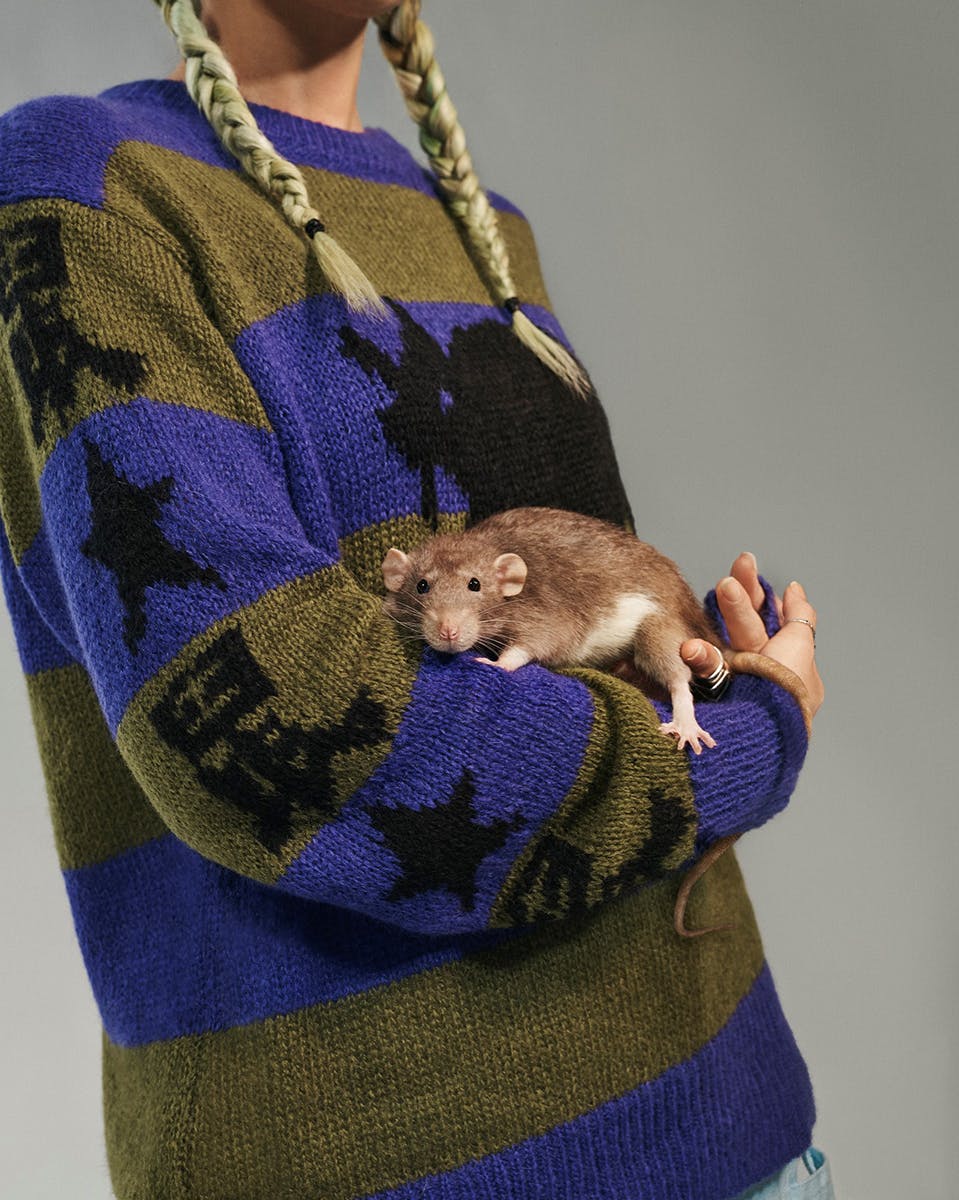 stray rats marc jacobs hoodie